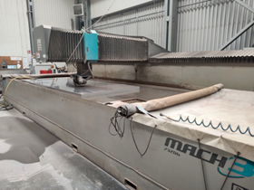 CNC Water Jet (5 Axis & 3 Axis)