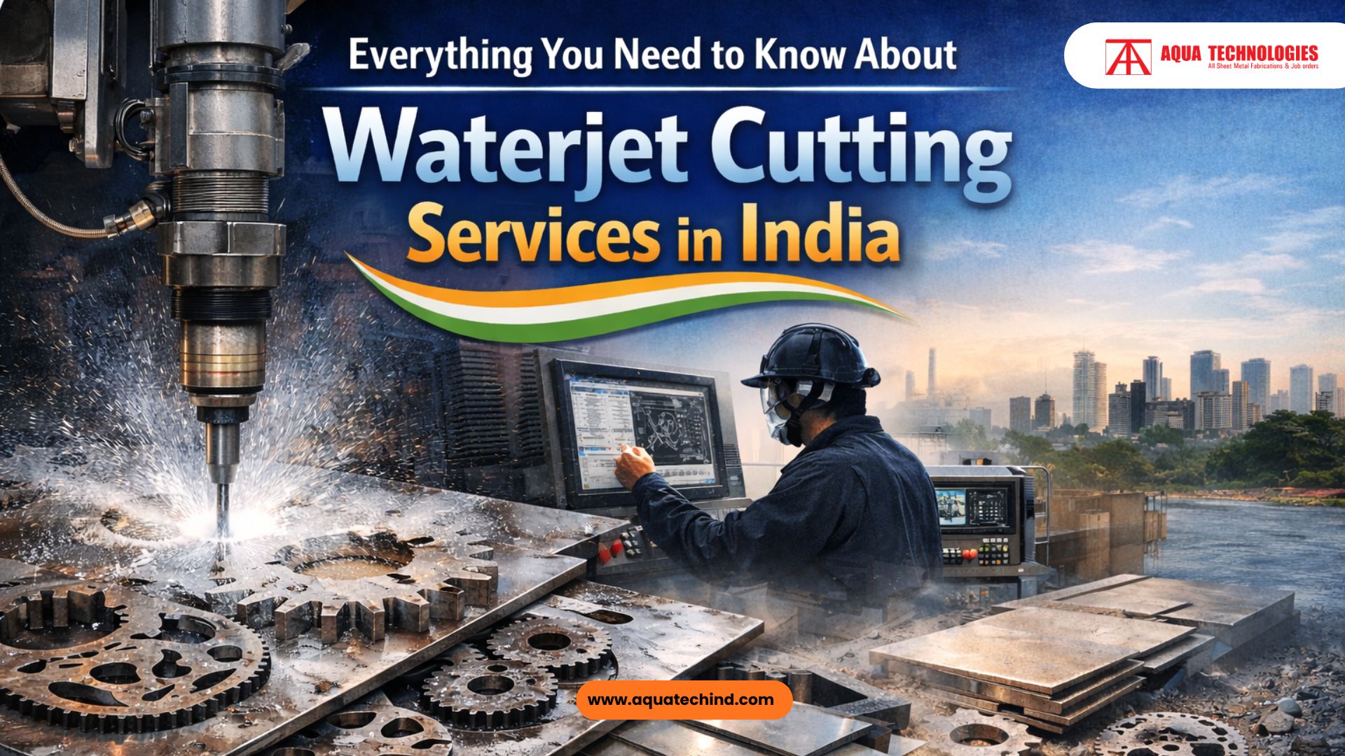 Waterjet cutting service