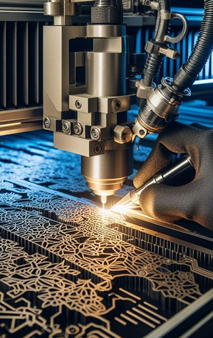 How precise is laser cutting compared to other cutting methods_ 1