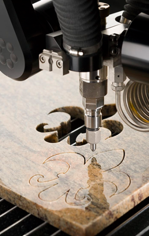Water Jet Cutting Marble #waterjetcutting #cuttingmarble 2